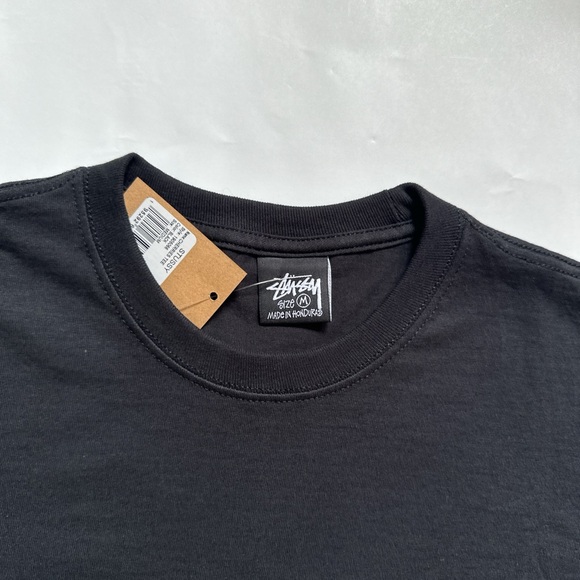 Stussy cherries 8 ball Tee Black SS24 - Picture 3 of 3